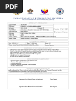 BatStateU Admission Test Permit 2026-2027 | PDF