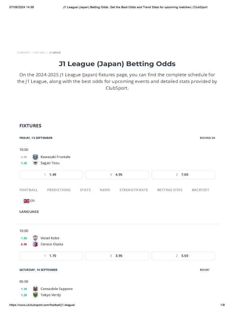 JAPAN | PDF | Association Football Clubs | Sports Leagues