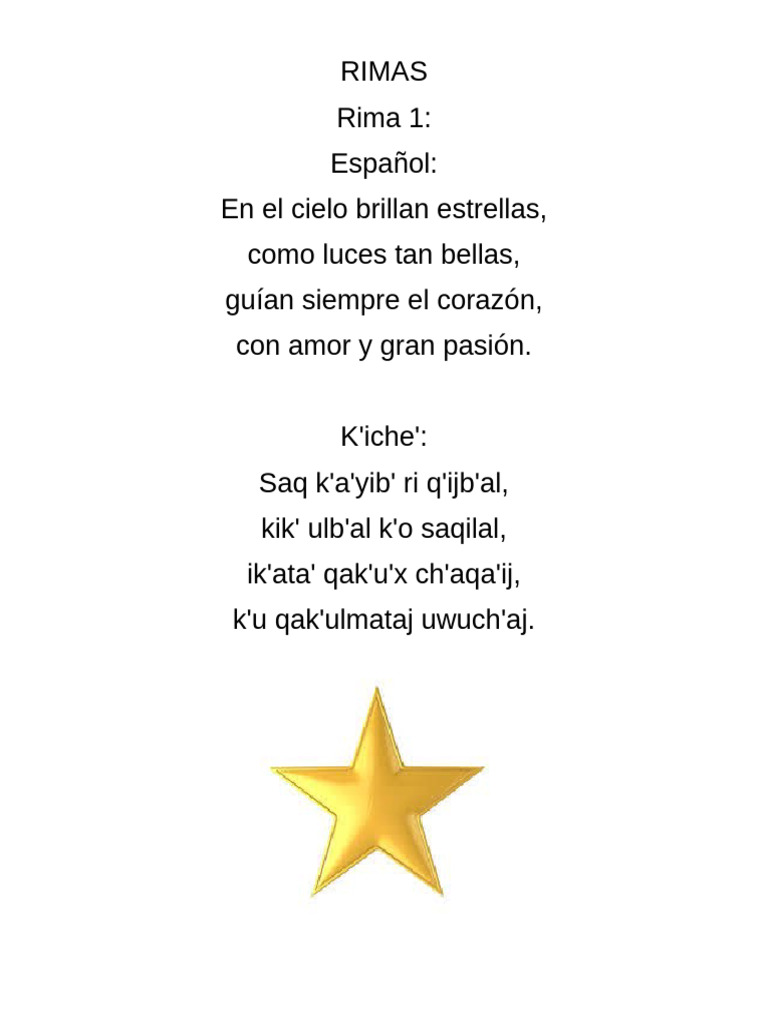 RIMAS | PDF