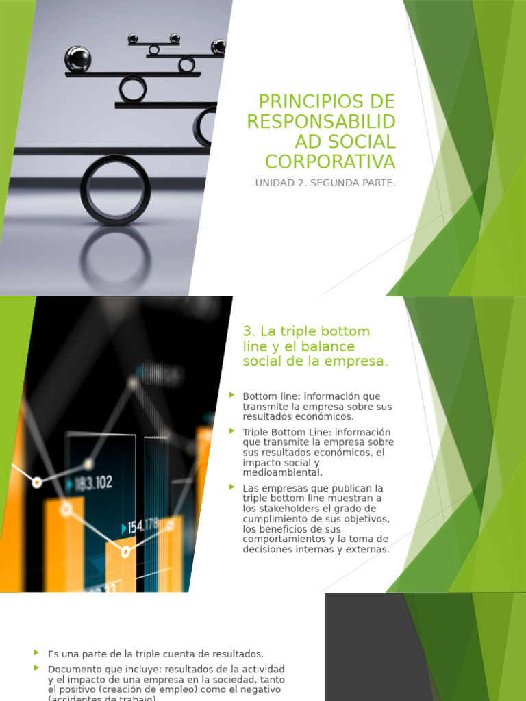 Evaluación de RSC y Triple Bottom Line | PDF | Business | Sustentabilidad