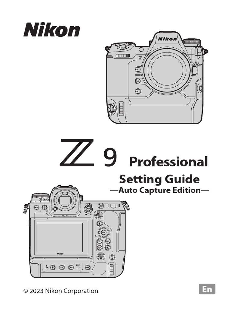 Z9 AutoCapture | PDF | Camera Lens | Autofocus