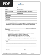 TSCA PFAS Declaration Template | PDF | Chemical Substances ...