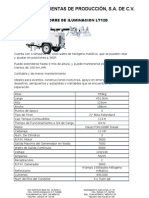 Torre de Iluminacion Lt12d