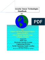 Perimeter Security Sensor Technologies Handbook - DARPA