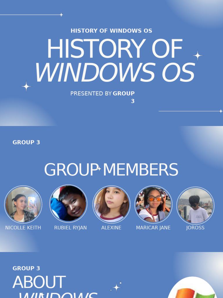History of Windows Operating System | PDF | Microsoft Windows | Windows Xp