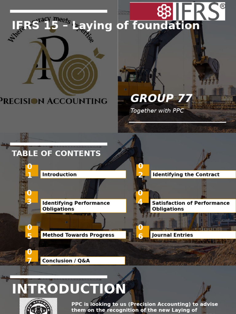 IFRS 15 Revenue Recognition Guide PDF Economies Business Economics