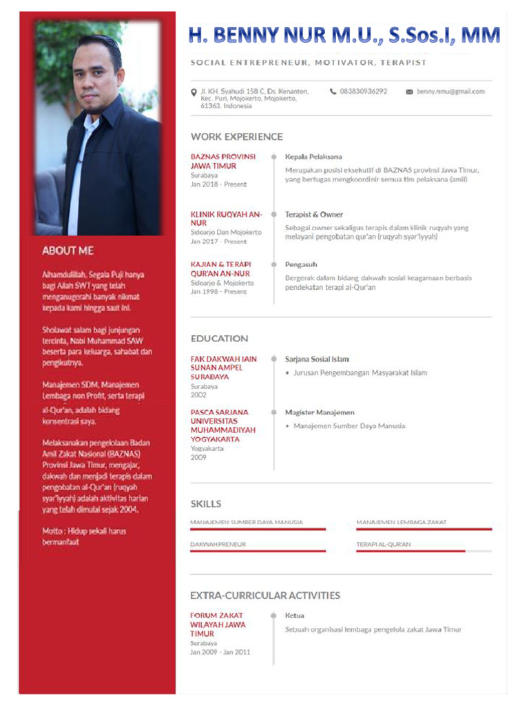 CV Abi Ku | PDF