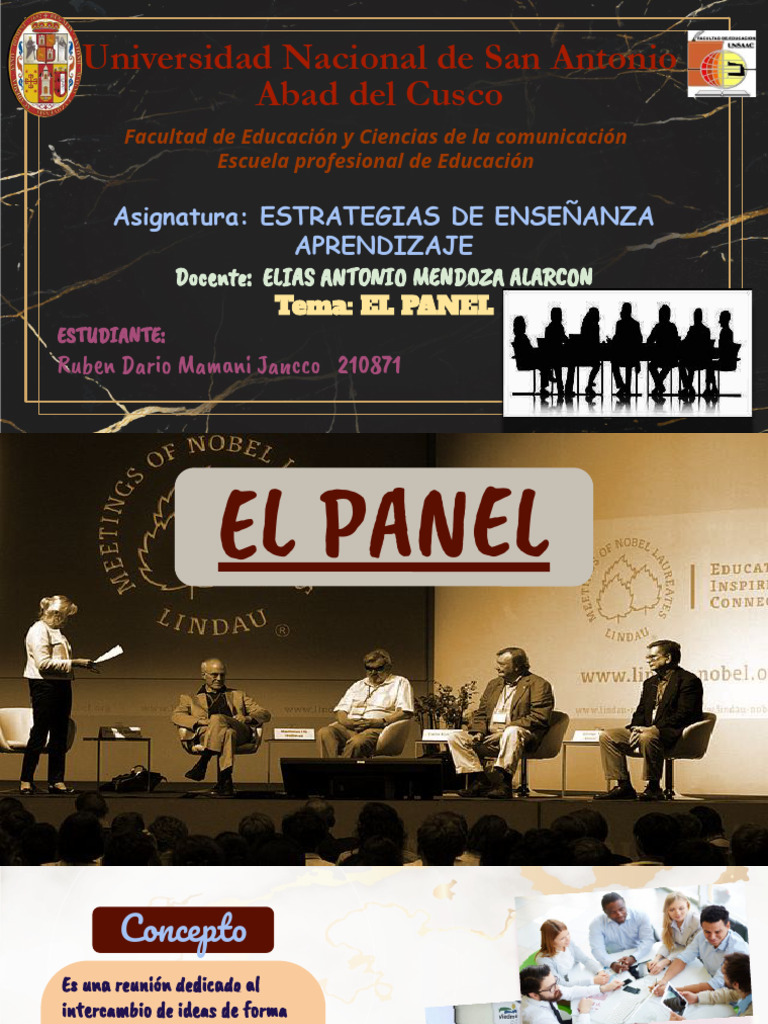 El Panel | PDF