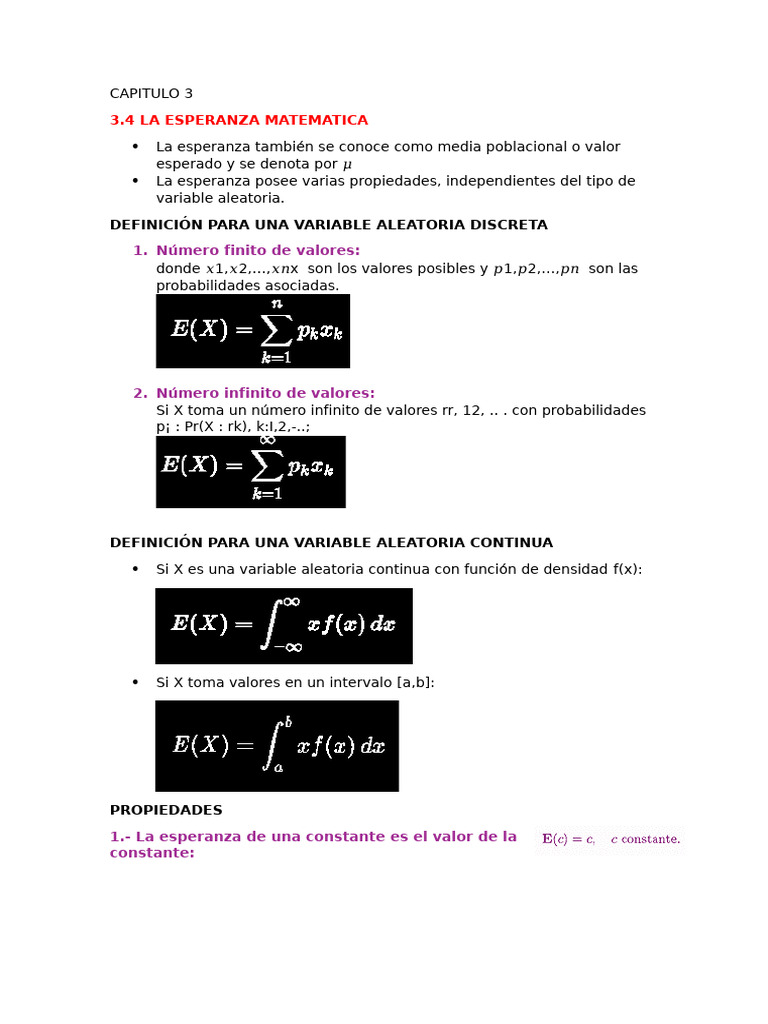 CAPITULO 3 Tema 3.4 | PDF
