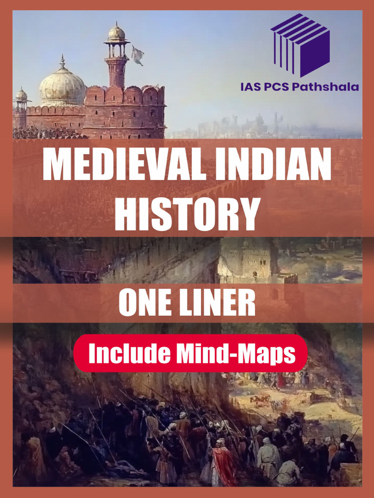 One-Liner Notes on Medieval History | PDF | Religion & Spirituality