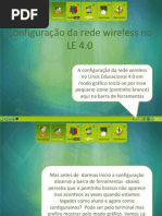 Configurando a Rede Wireless No LE 4.0