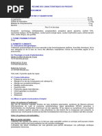 Utilisation et précautions de Fébrilex | PDF | Rhume | Effet indésirable