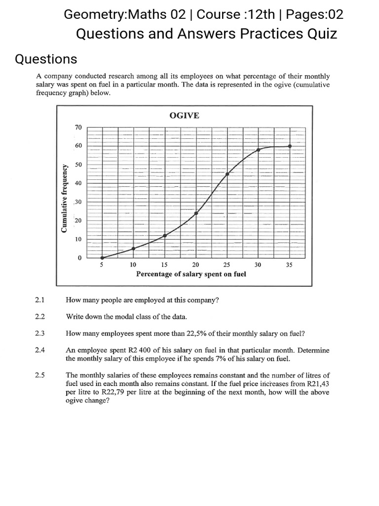 Geometry Maths 5 Pdf Mathematics Science