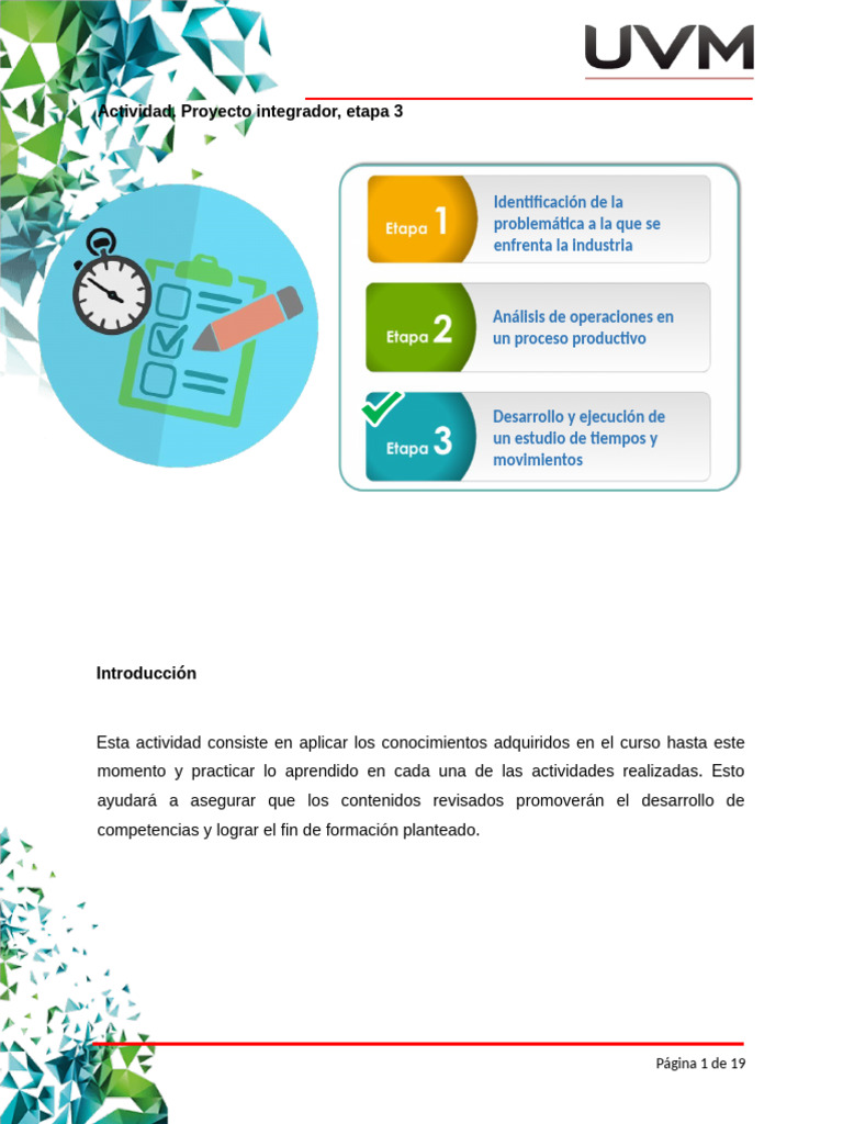 Proyecto Integrador - E3 | PDF | Factores humanos y ergonomía | Diseño