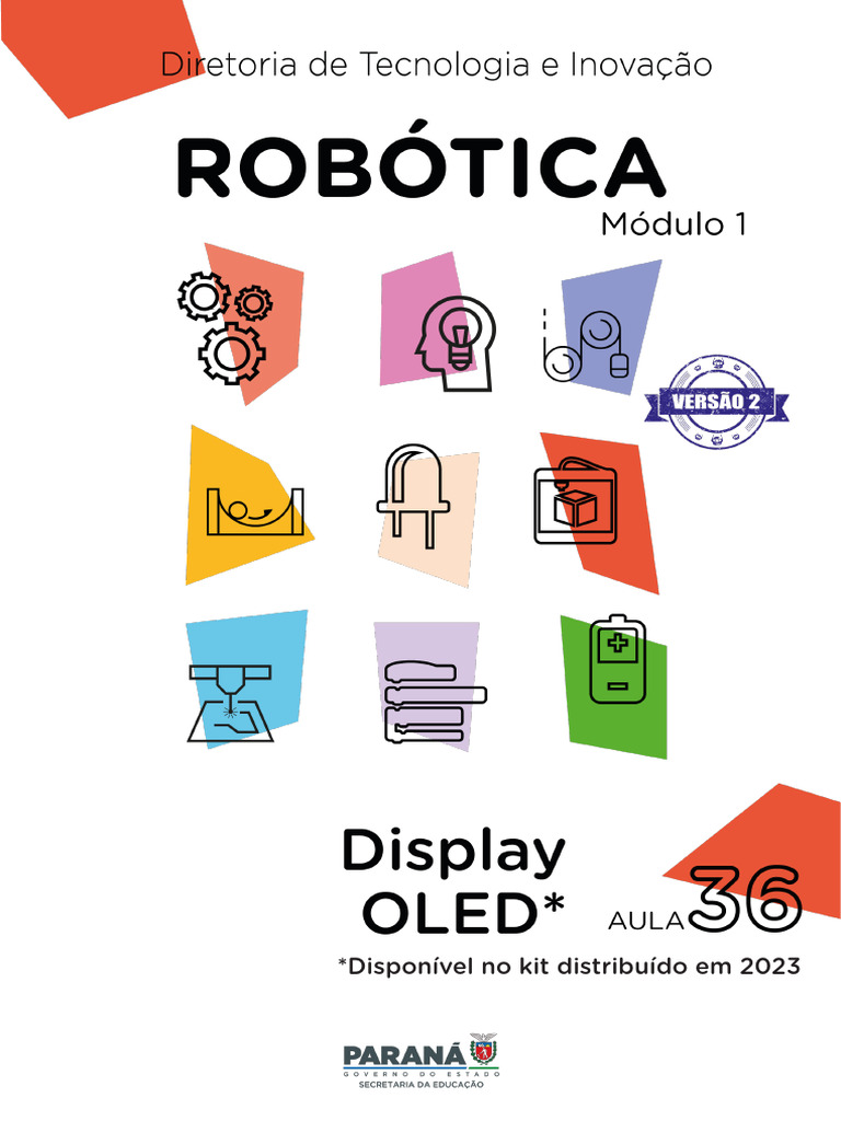 Aula de Robótica: Display OLED 2023 | PDF | Arduino