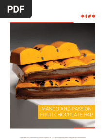 Kica-MANGO AND PASSION FRUIT CHOCOLATE BAR - 240127 - 023816