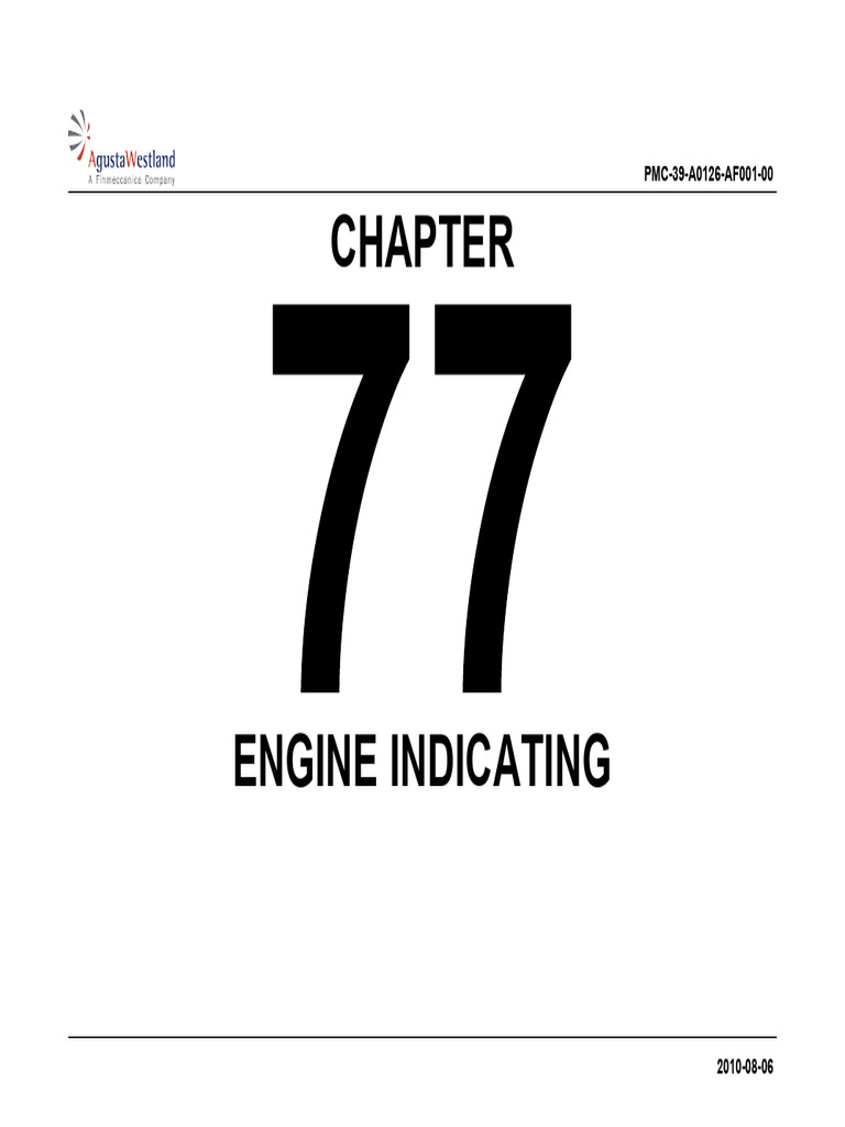 ESPM 114 Engine Instrument Guide | PDF