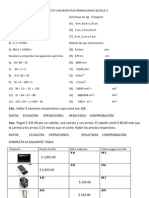 Tabla de Frecuencias