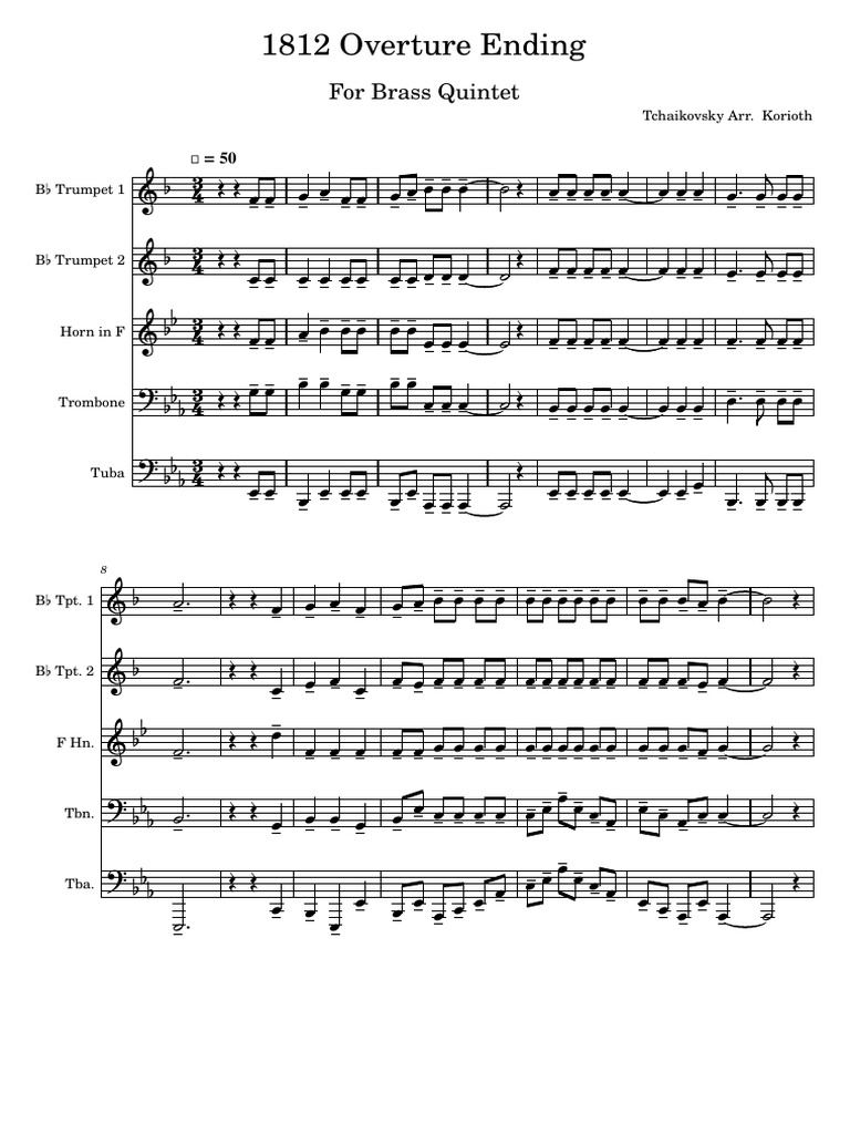 Overture Ending Pdf Music Technology Elementary Organology