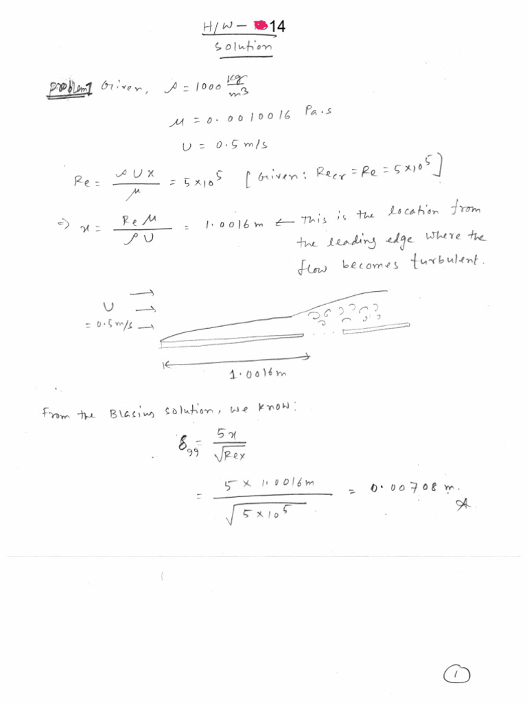 Me 314 HW 14 Solution | PDF