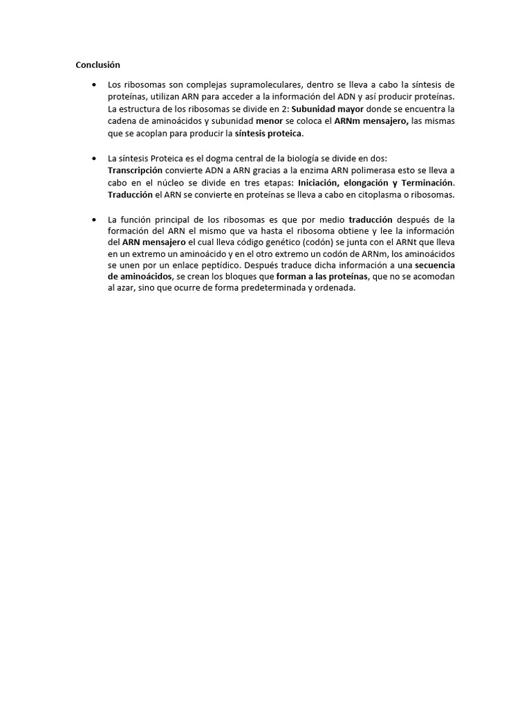 Conclusión Poster | PDF | Ciencia y matemáticas