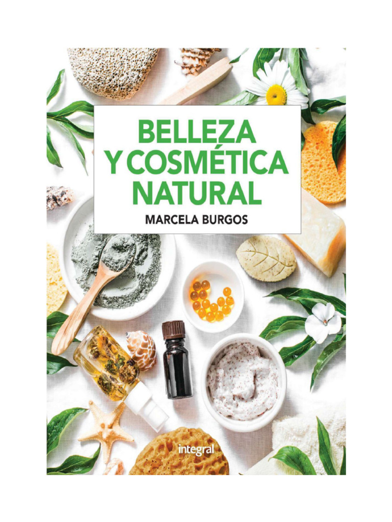 Belleza y Cosmetica Natural | PDF