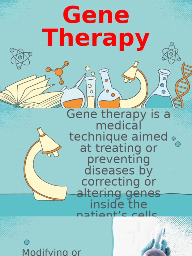 Gene Therapy | PDF | Gene Therapy | Genetic Disorder