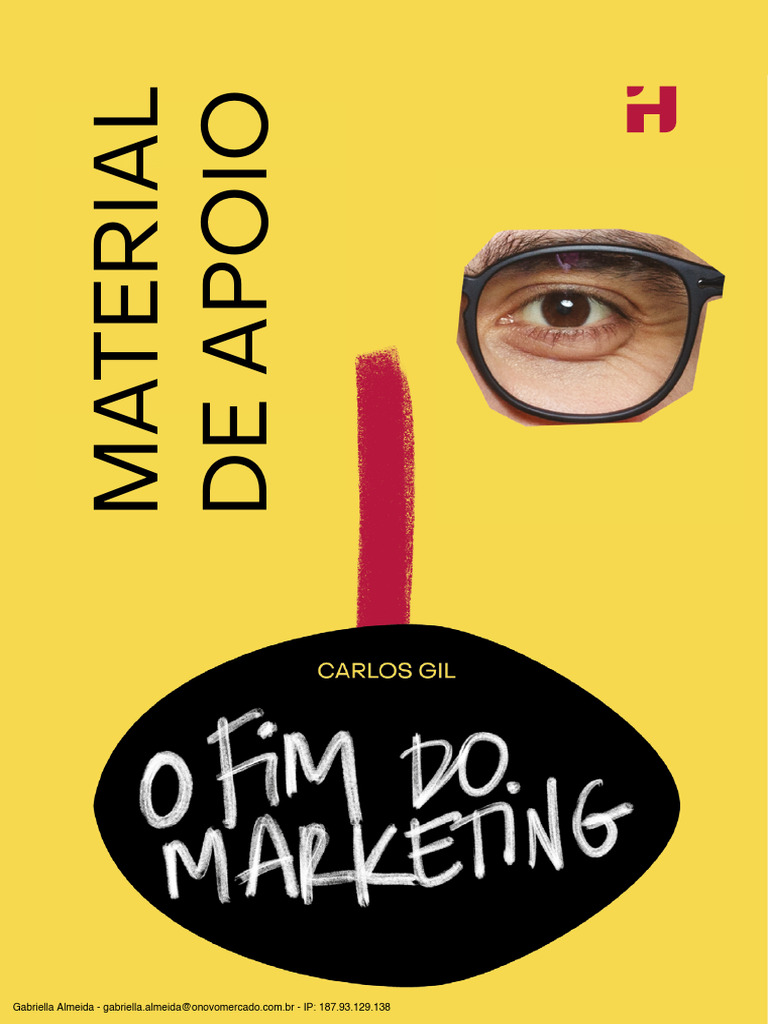 O Fim Do Marketing Pdf Marketing Rede Social