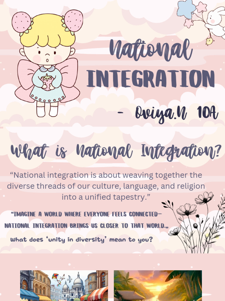 Understanding National Integration in India | PDF | Multiculturalism