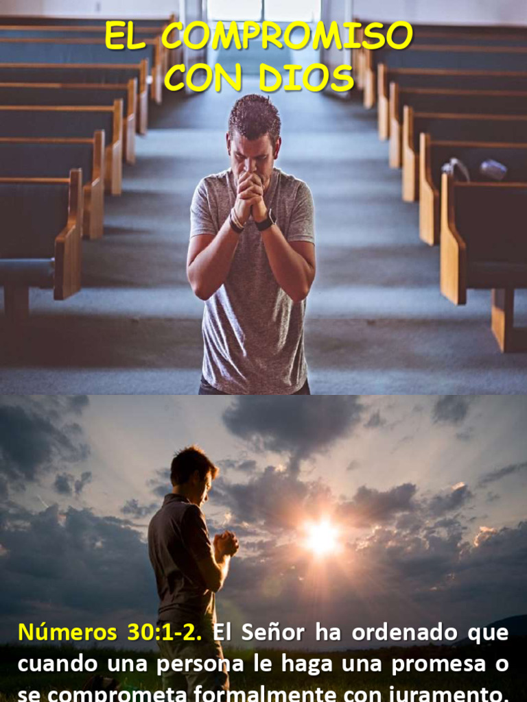 Compromiso Real con Dios | PDF | Jesús | Cristo (título)