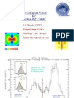 S. E. Woosley et al- The Collapsar Model for Gamma-Ray Bursts