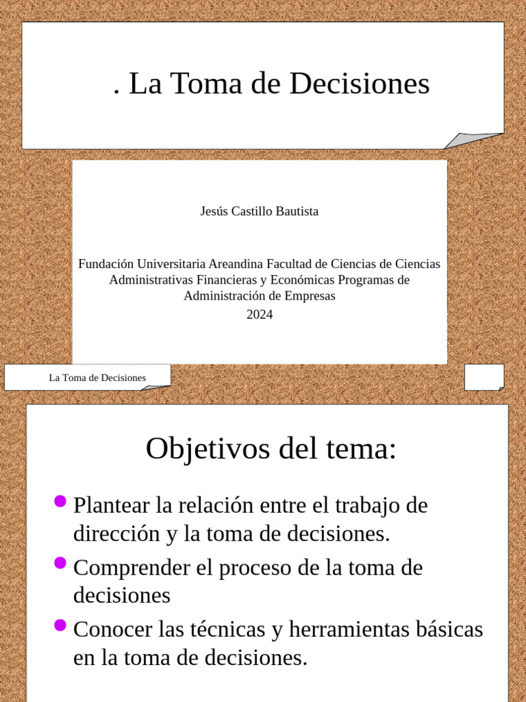 Estrategias para la Toma de Decisiones | PDF | Crecimiento personal y ...