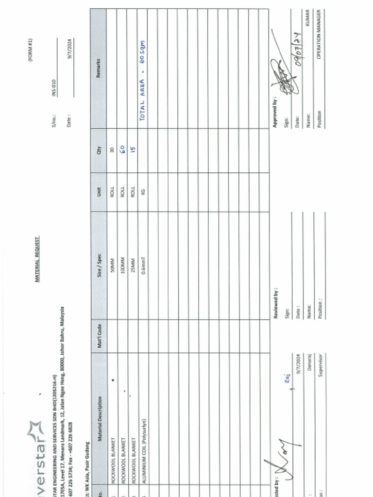MRF Ins010 | PDF