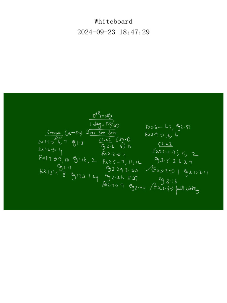 Whiteboard | PDF