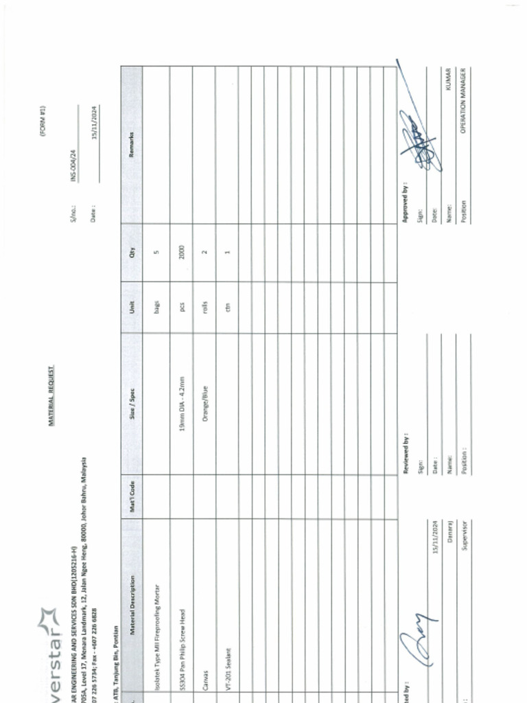 MRF - 15.11.2024 | PDF