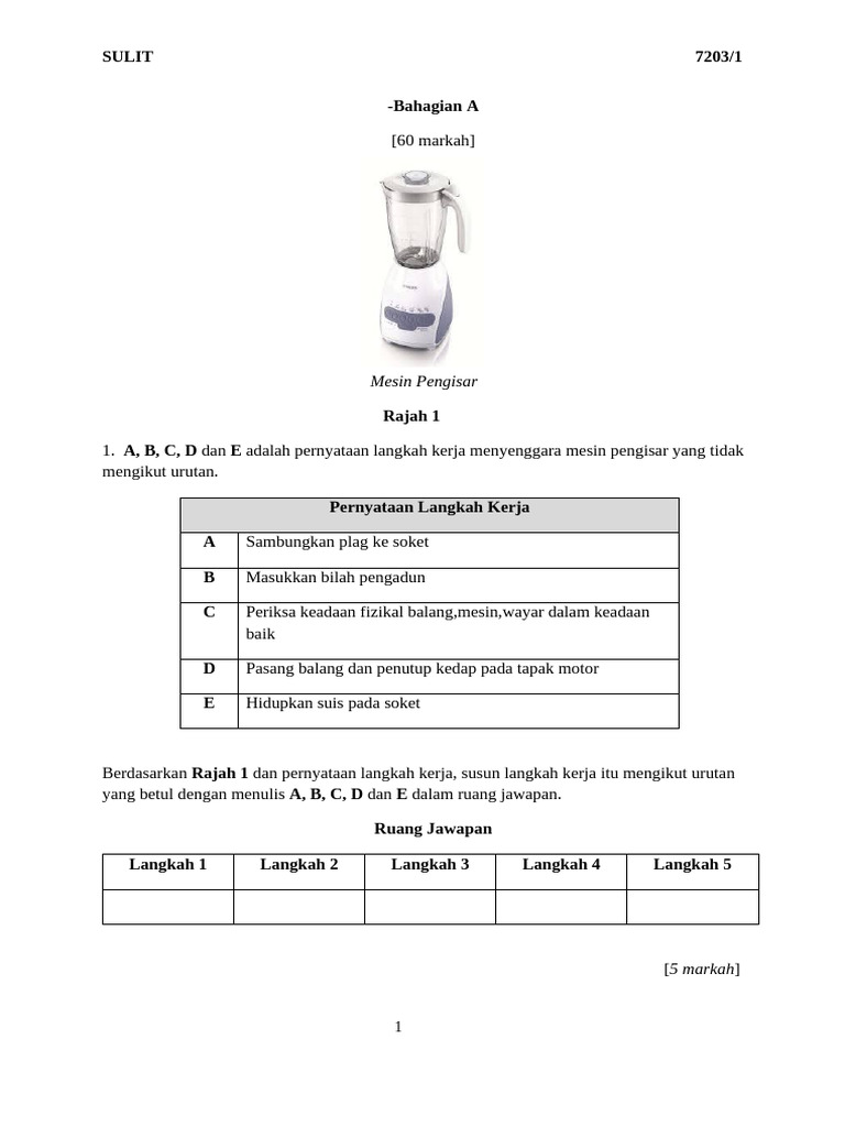 Trial SPM 2024 SMKPT | PDF