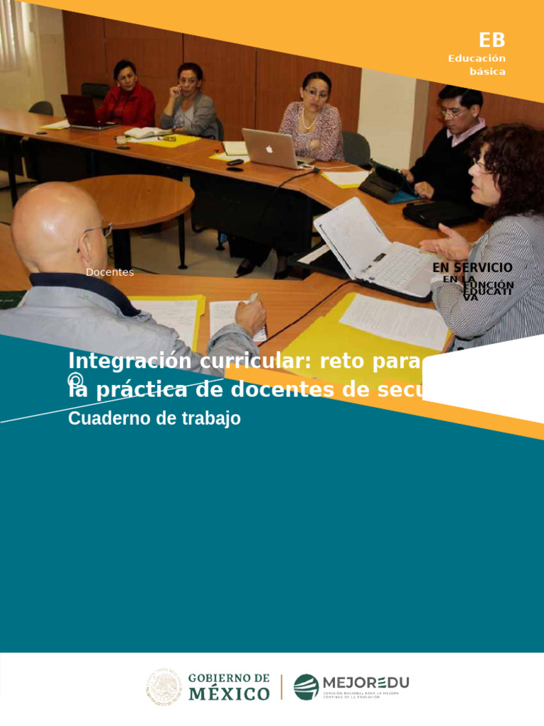 Integración Curricular en Secundaria 2023 | PDF | Plan de estudios ...