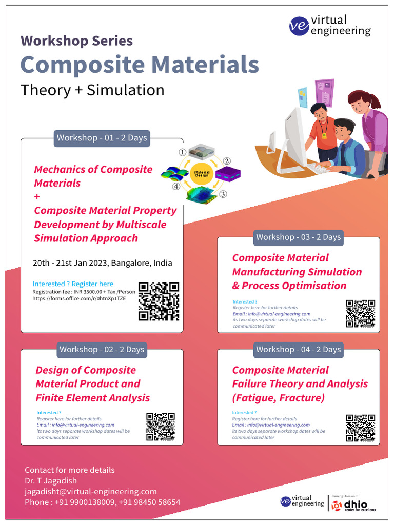 Composite Material Workshop Series | PDF | Computers