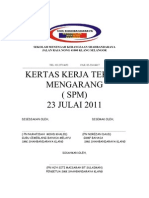 Cover Kertas Keje