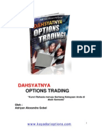 Dahsyatnya Options Trading