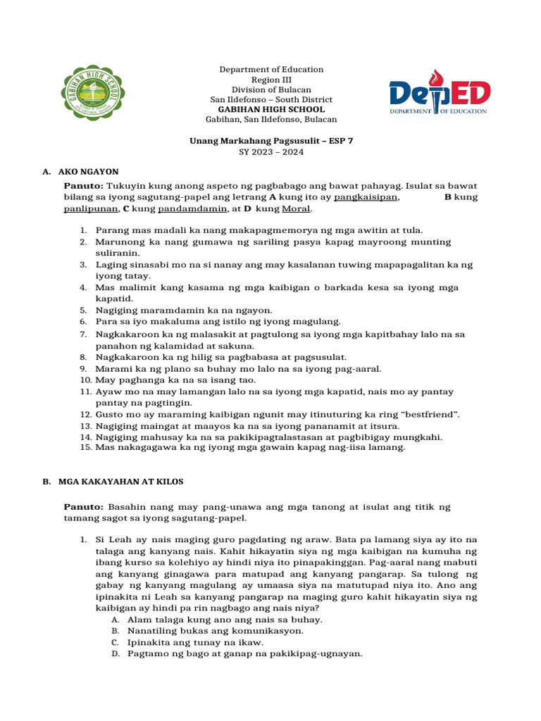 Esp 7 | PDF
