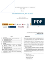 Convocatoria VIII BIAU Caste Llano