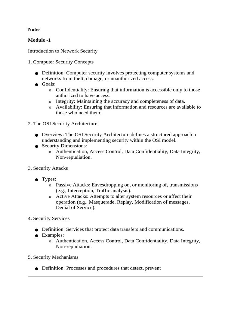 Notes of Ns | PDF | Transport Layer Security | Public Key Cryptography