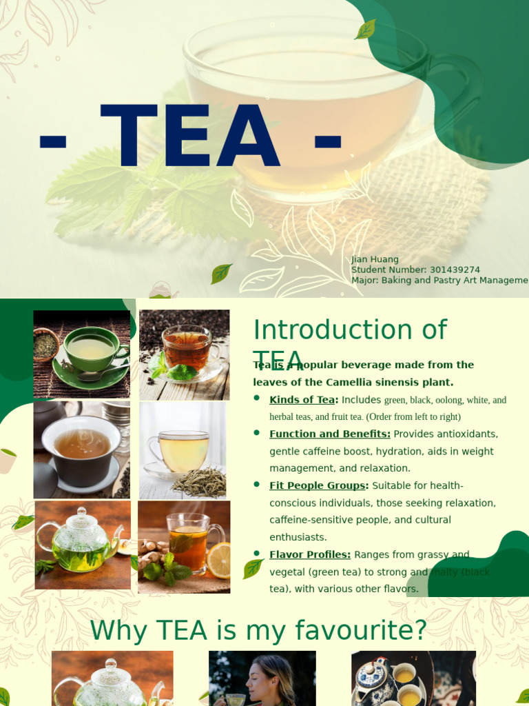 How to Make Tea: A Step-by-Step Guide | PDF | Tea | Drink