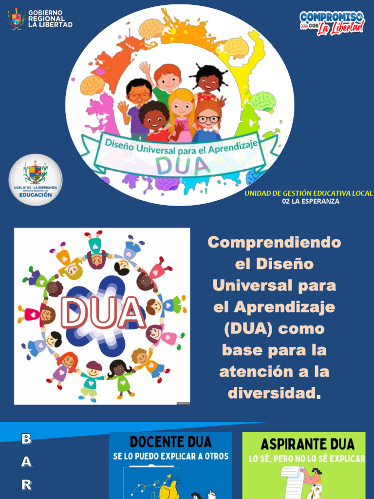 Estrategias Dua y La Diversidad en El Aula | PDF | Aprendizaje | Enseñando