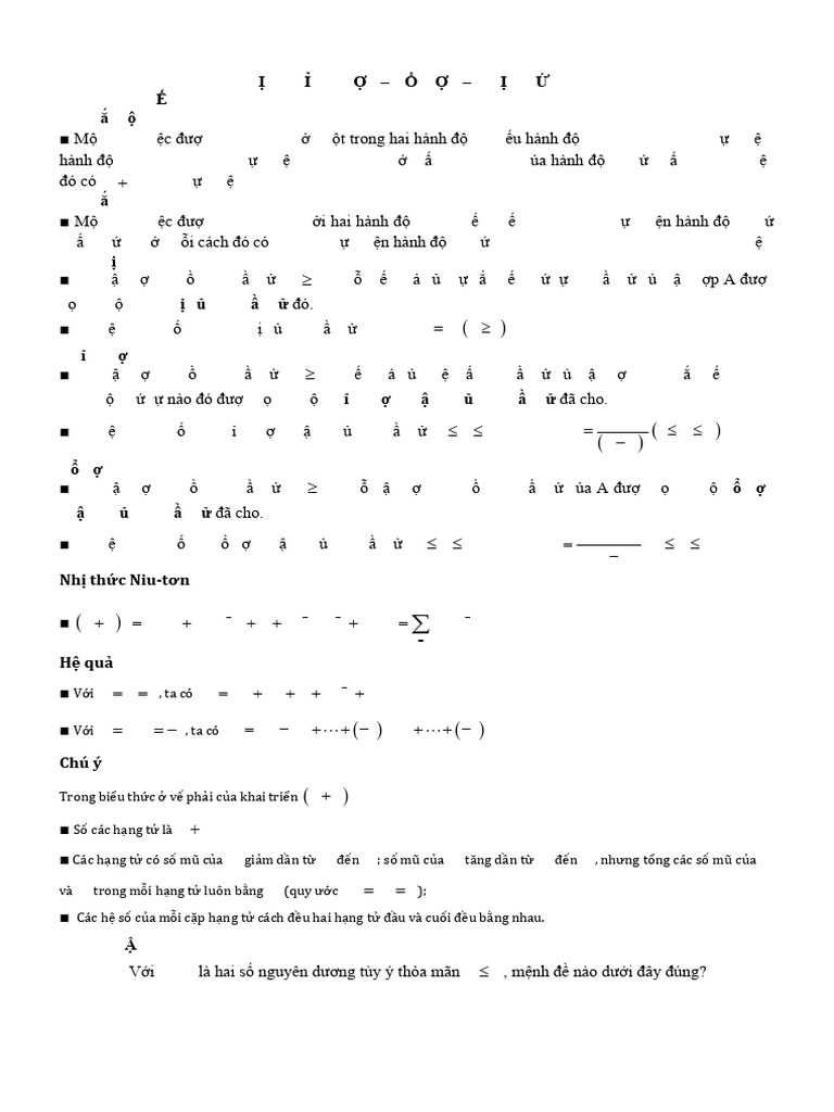 B30.Hoan Vi Chinh Hop To Hop | PDF