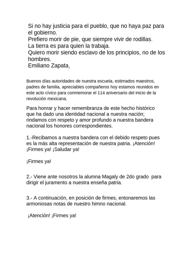 Si No Hay Justicia para El Pueblo | PDF