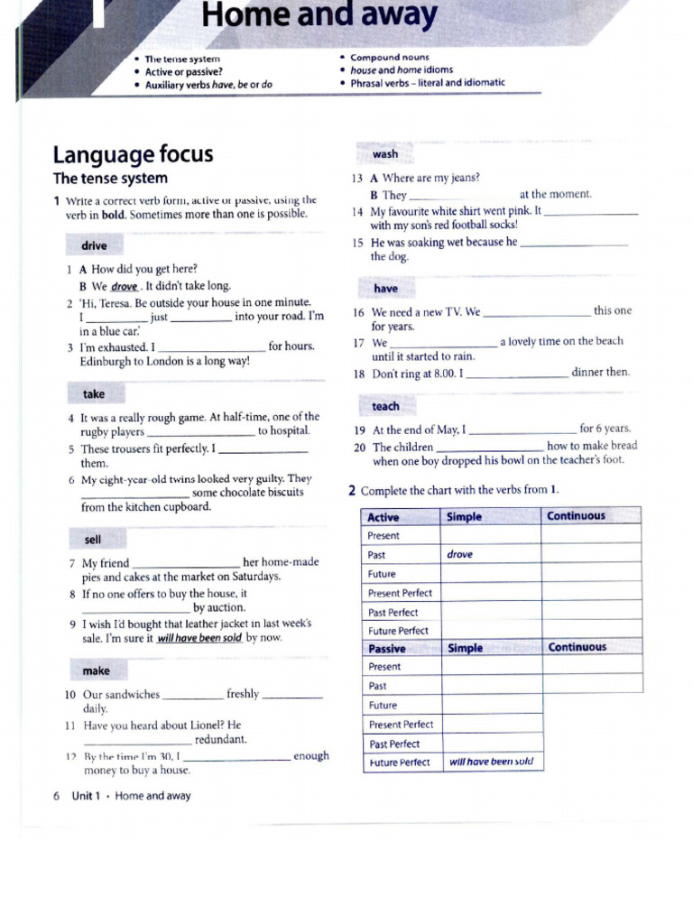 Headway 5ed Upper Intermediate Workbook | PDF