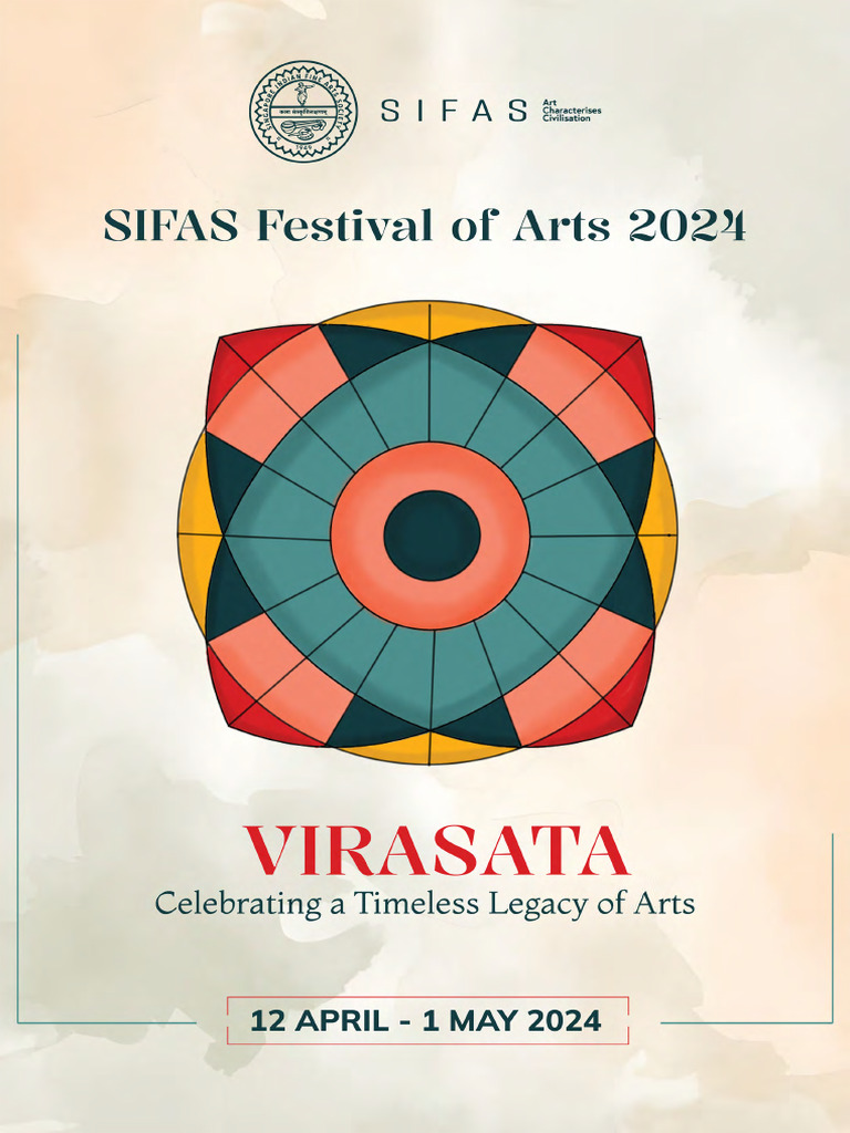 SIFAS Arts Festival 2024 Schedule | PDF | Classical And Art Music ...