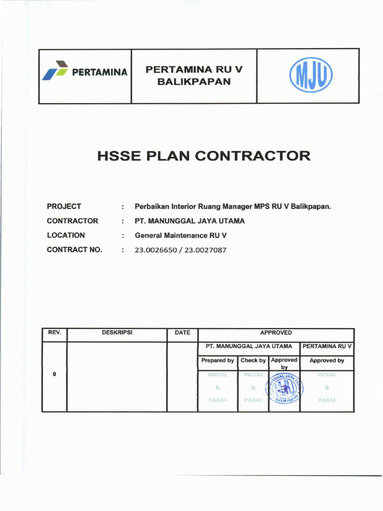 Q1 - 0 PT MANUNGGAL JAYA UTAMA HSE Plan Interior Ruang MPS - Compressed ...